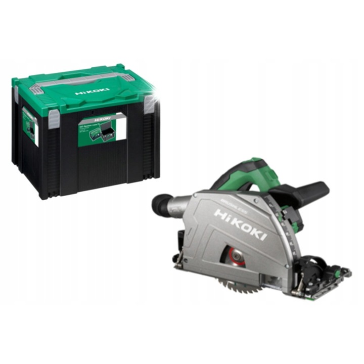 Акумулаторен циркуляр Hikoki C3606DPA 36V 165mm 66mm дълбочина на рязане