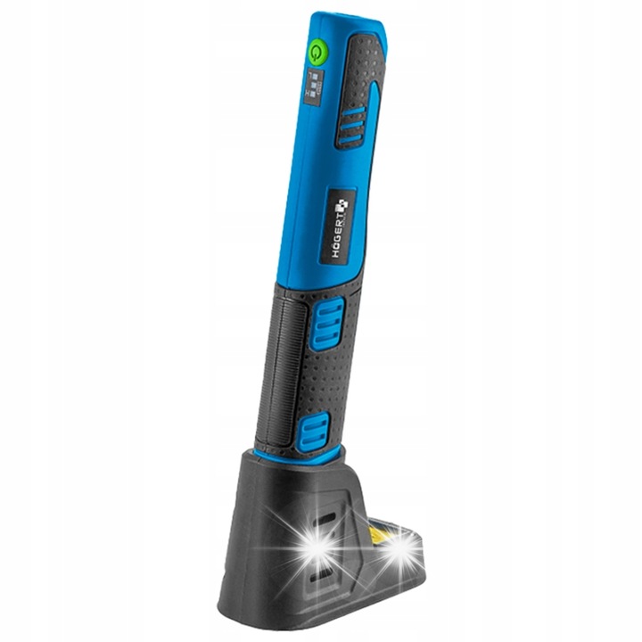 Lutownica cu acumulator Hoegert Technik 4V 1500mAh negru set 30x15x10cm