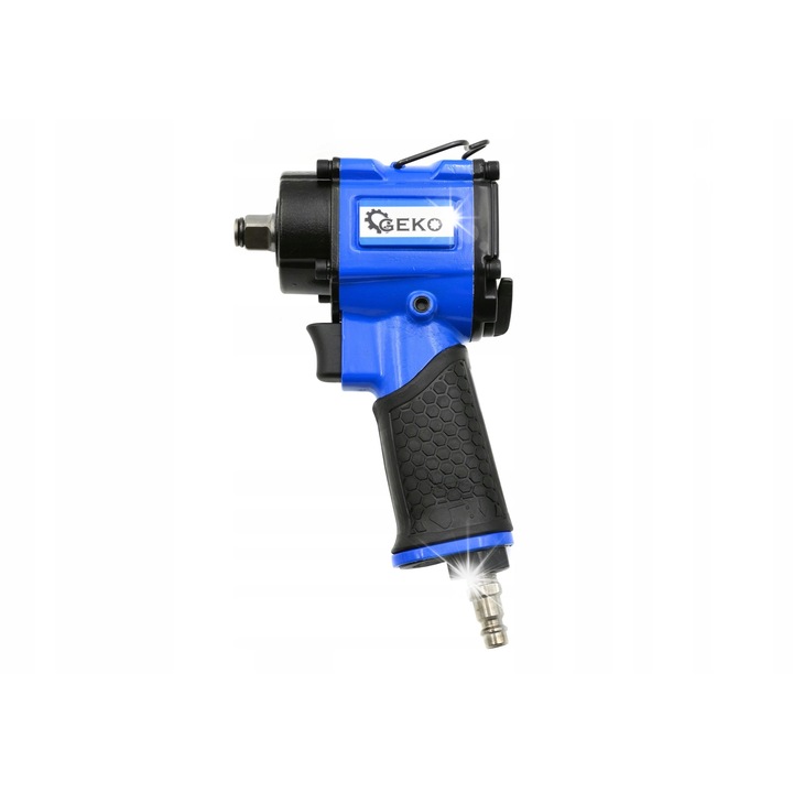 Geko Mini Twin Hammer légkulcs 1200Nm 1/2" 8000rpm 1,5kg