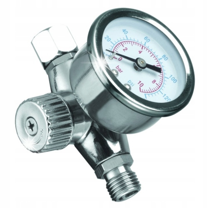 Regulator presiune aer Italco FR5 metal 1-10 Bar 0.15kg