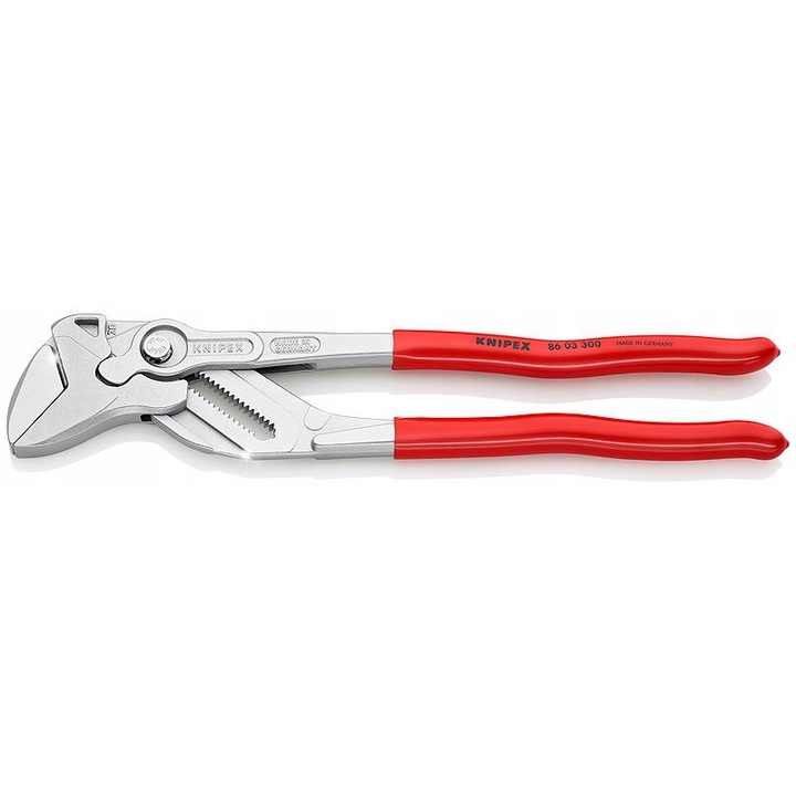 Knipex állítható fogó 300mm krómozott, 22 pozíció, 60mm, 2.3/8"