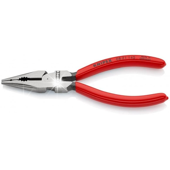 Knipex univerzális fogó 145mm szigetelt hegyes orrú