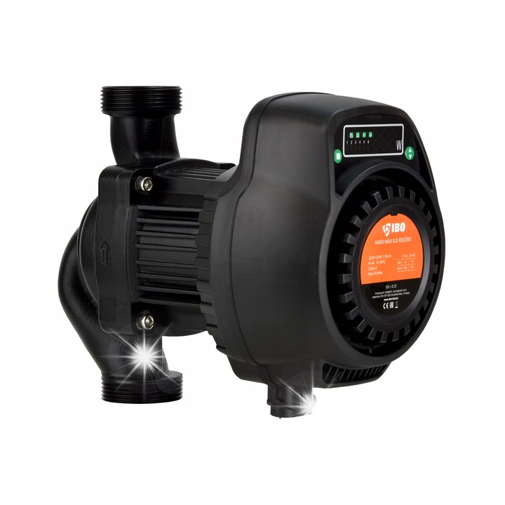 IBO MAGI MAX 32-100/180 vízkeringető szivattyú, elektronikus, 180mm, 2" csatlakozás