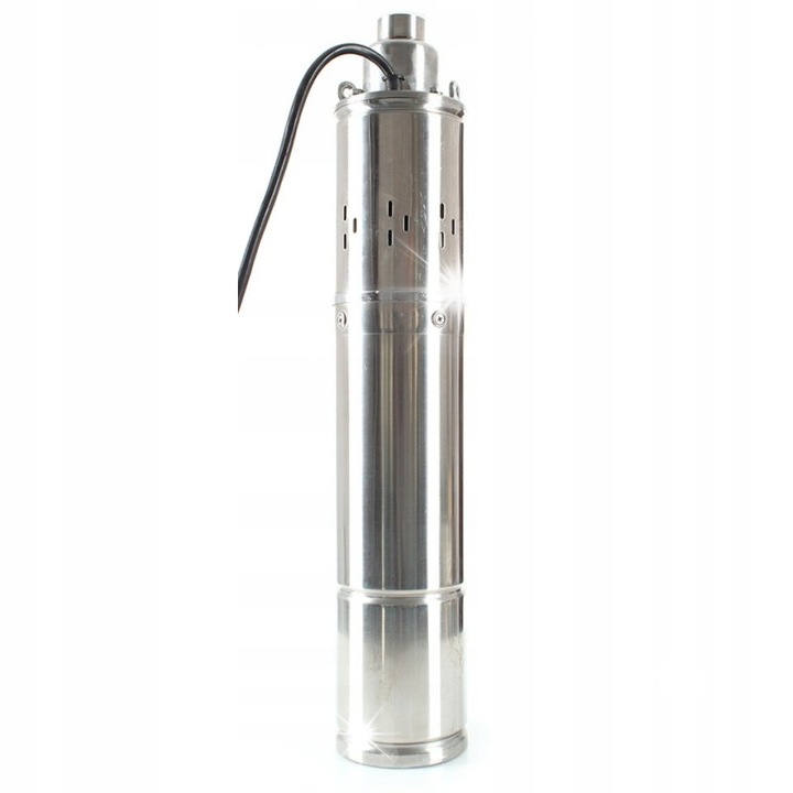 Pompa submersibila Kraft&Dele KD1701, 550 W, inaltime de ridicare 100 m, debit 1.2 m³/h, argintiu, 589 mm