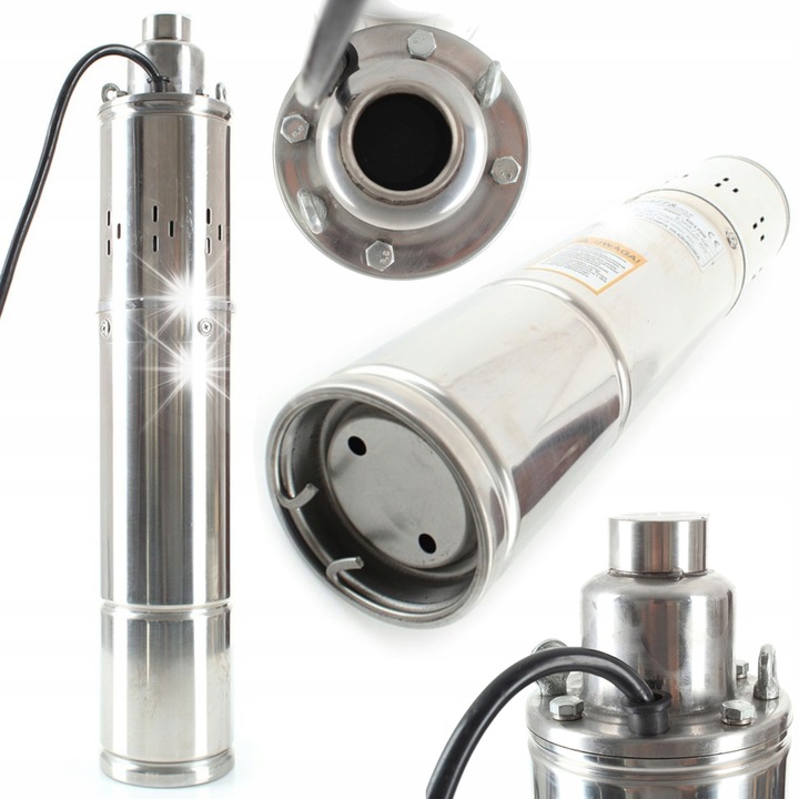 Pompa submersibila Kraft&Dele KD1702 750W 100m 1" metal 115x605mm