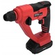 Ciocan rotopercutor/perforator Kraft&Dele KD3196, motor fara perii 950W, 21V, forta de impact 2 J, SDS-PLUS, rosu/negru, 2 x 4Ah