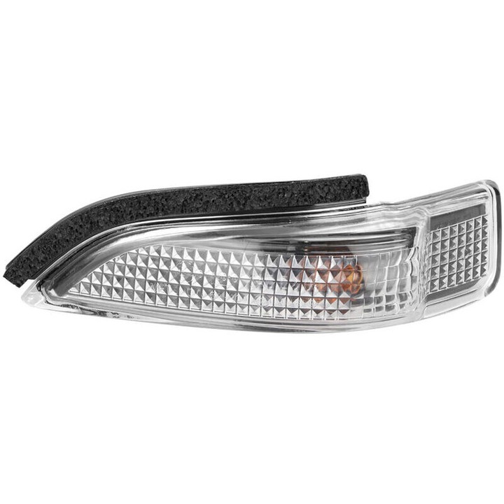 Semnal oglinda stanga (indicator), 81740-52050, din plastic, cu lumina puternica, compatibil cu Toyota Avalon/Corolla/Prius C/Venza 2012-2016, Transparent/Portocaliu, 1 buc
