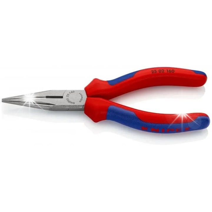 Knipex vágófogó 160mm polírozott vanádium acélból