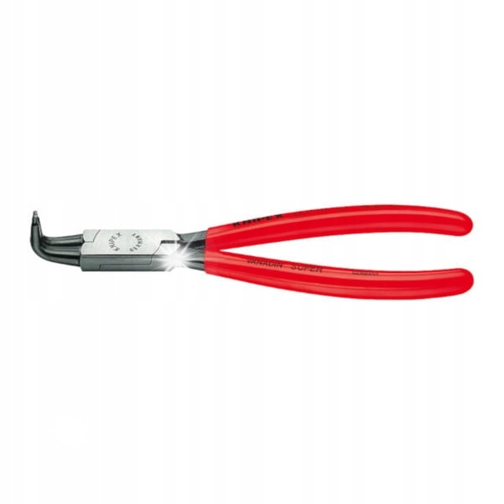 Knipex 310mm biztosítógyűrű fogó, fekete, 310x45x17mm
