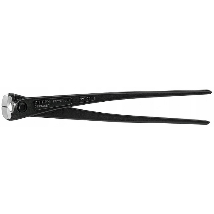 Knipex 300mm fekete kovácsolt fogó, 25mm vágás