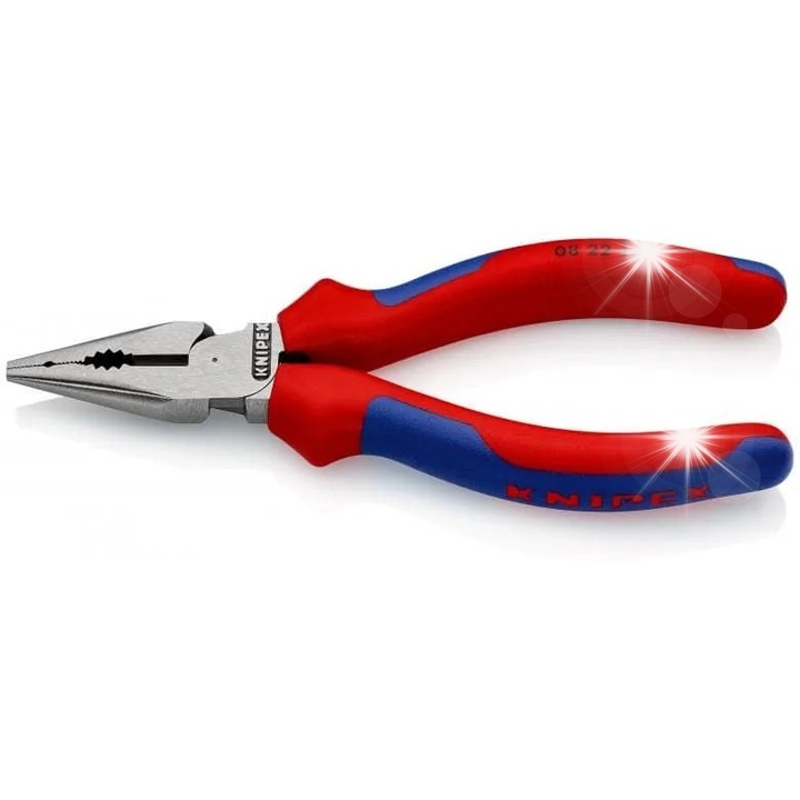 Knipex univerzális fogó 145mm fekete-polírozott
