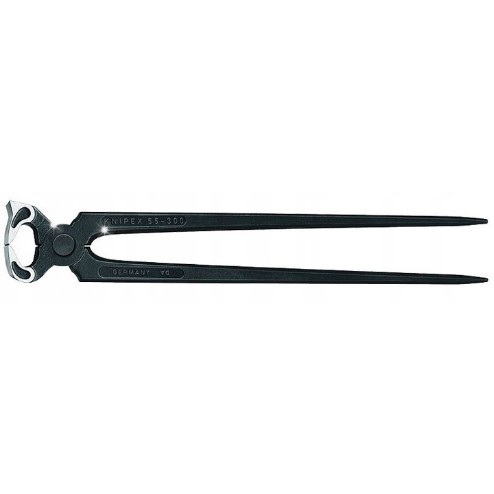 Клещи Knipex 300мм специална стомана черни 295x59HRC