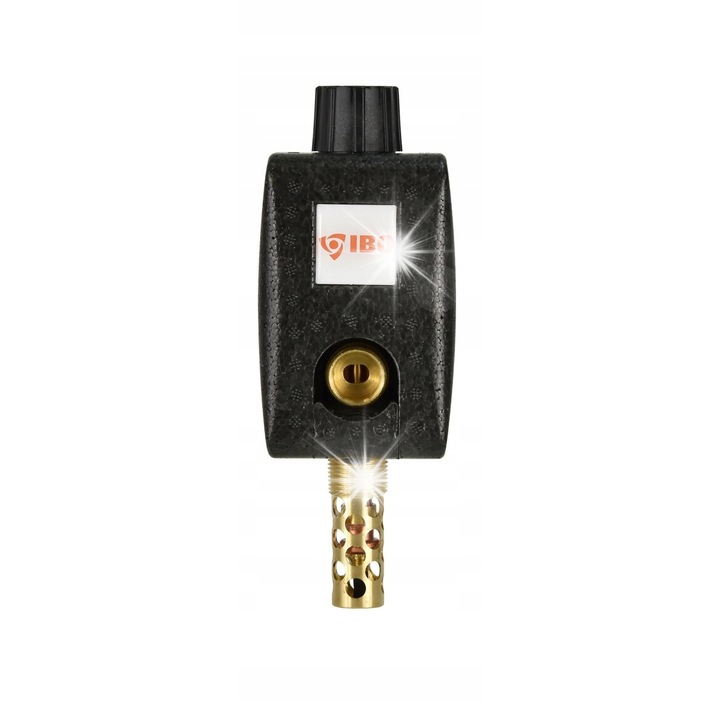 IBO IBV 2 kettős funkciójú termosztatikus szelep, hőforrás védelem, sárgaréz, 3/4"