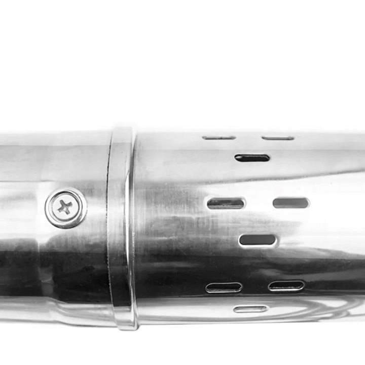 Pompa submersibila Kraft&Dele KD1706, pompa de put, 650W, debit 45 l/min, inaltime maxima 85 m, 4"/100mm, argintiu, cablu 15 m