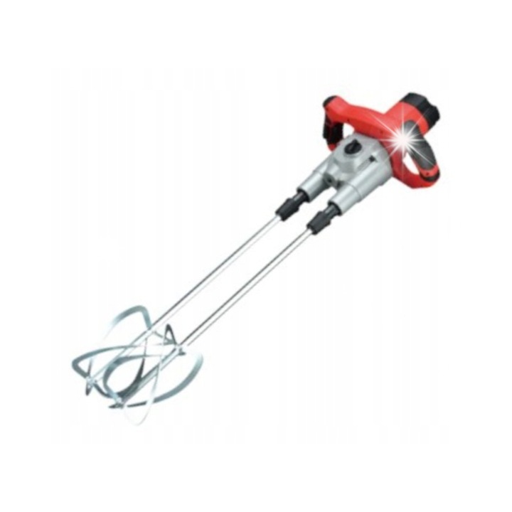 Mixer electric Kraft&Dele KD3034, 2800W, reglaj viteza, 2x120mm