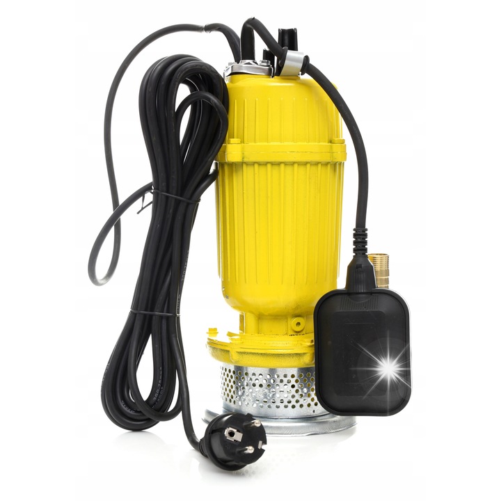 Pompa apa murdara KraftDele KD758 1600W 12500L/h aluminiu 1" 7kg