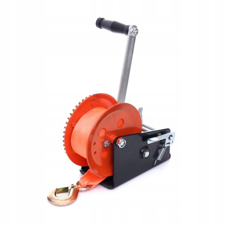 Kézi csörlő hevederrel Kraft&Dele KD1315 1588kg 10m