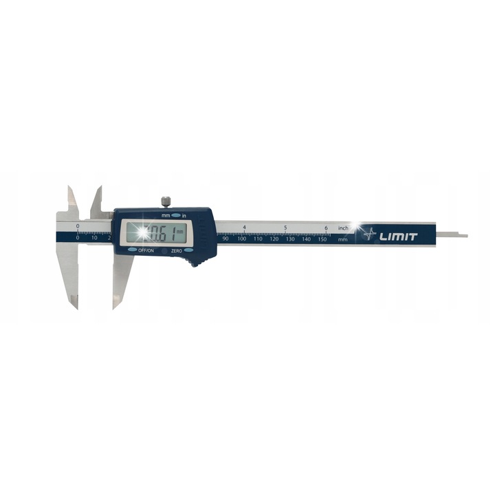 Elektronikus tolómérő Limit CDH 150mm inox 40mm