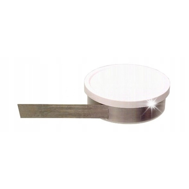 Etalon szalag 25990607, 0,07 mm, pontosság ±0,004 mm, 3 m hosszúság, 13 mm szélesség, Ezüst, 3 db