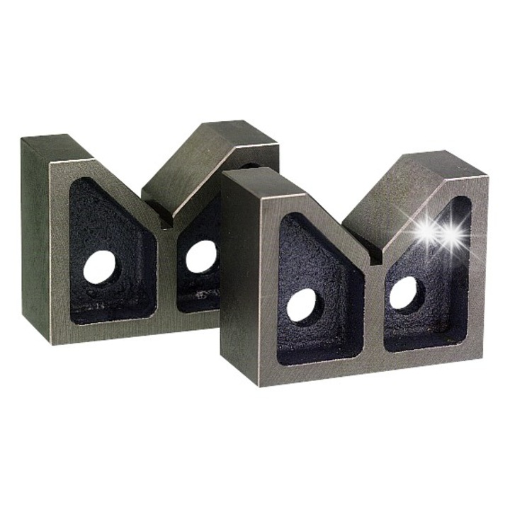 Jelölő prizma Limit 25020405, öntöttvasból, 150 mm, párhuzamossági pontosság ≤0.03 mm, V-mélység 39 mm, 150x63x90 mm, szürke, 1 db