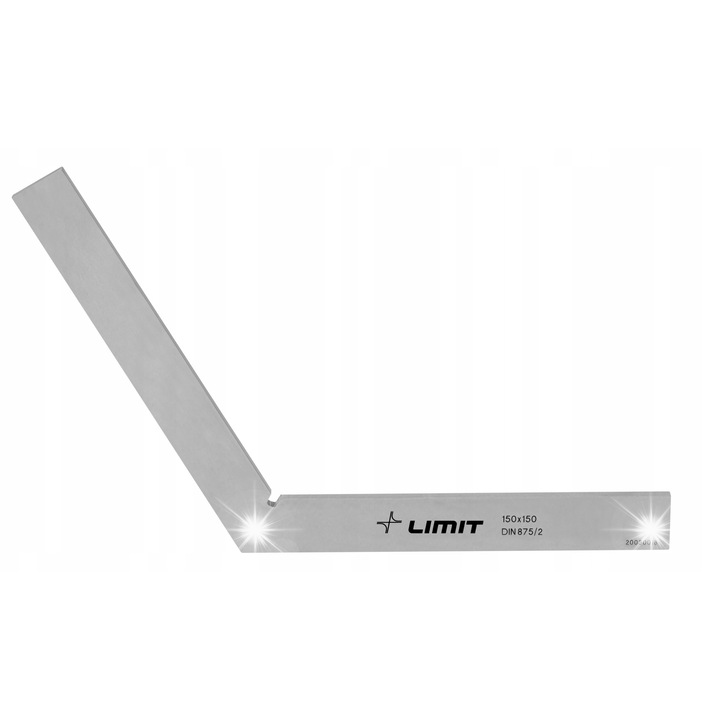 Lapos köröm Limit 150x150mm acél