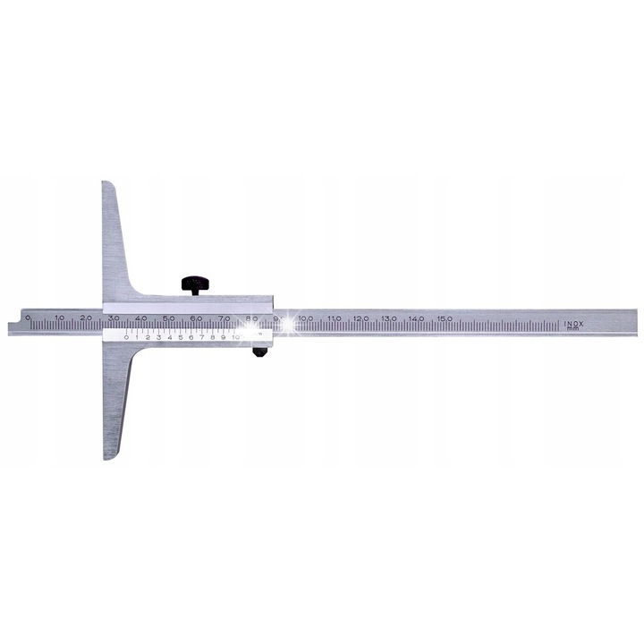 Glebocsiomierz Limit 300mm krómozott rozsdamentes acél tokkal
