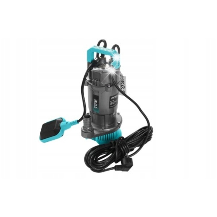 Pompa submersibila Kraft&Dele WDS2426 2200W 15000l/h cu plutitor 1"