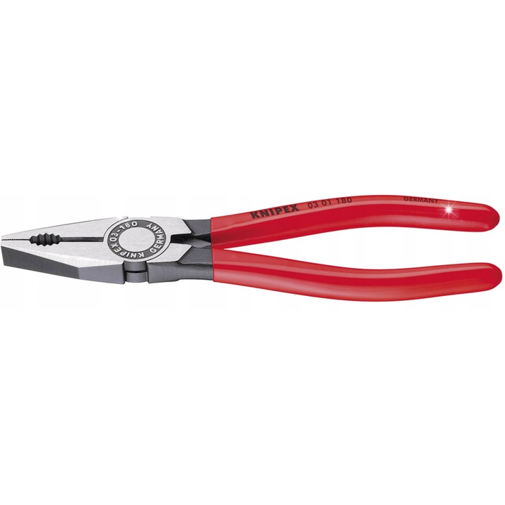 Универсални клещи Knipex 180 мм черен пластмаса