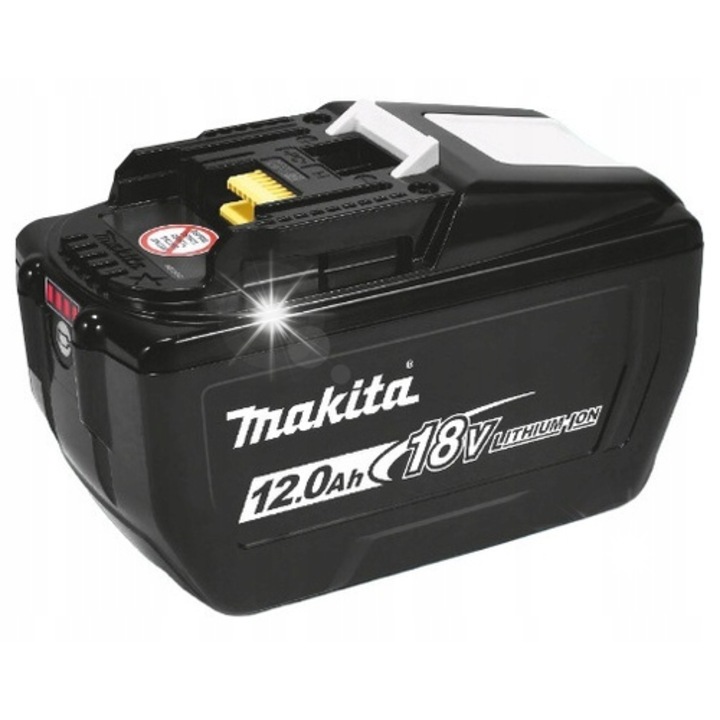 Acumulator Makita 18V 12Ah Li-Ion 18x12cm