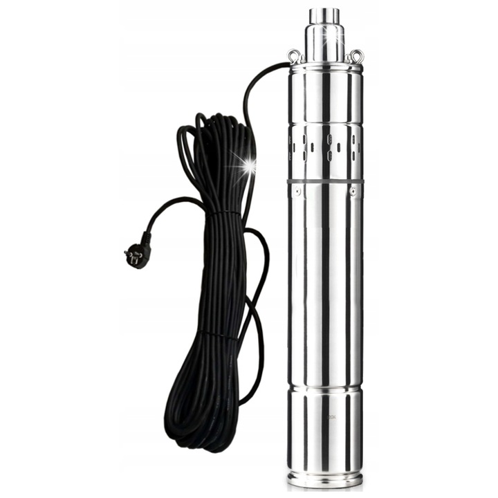Потопяема помпа IBO SCR 3", 250W, инокс, 14м кабел, 75x550см