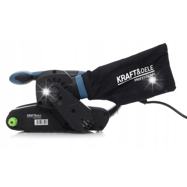 Slefuitor cu banda Kraft&Dele KD1679 1850W compact 76x457mm 3kg