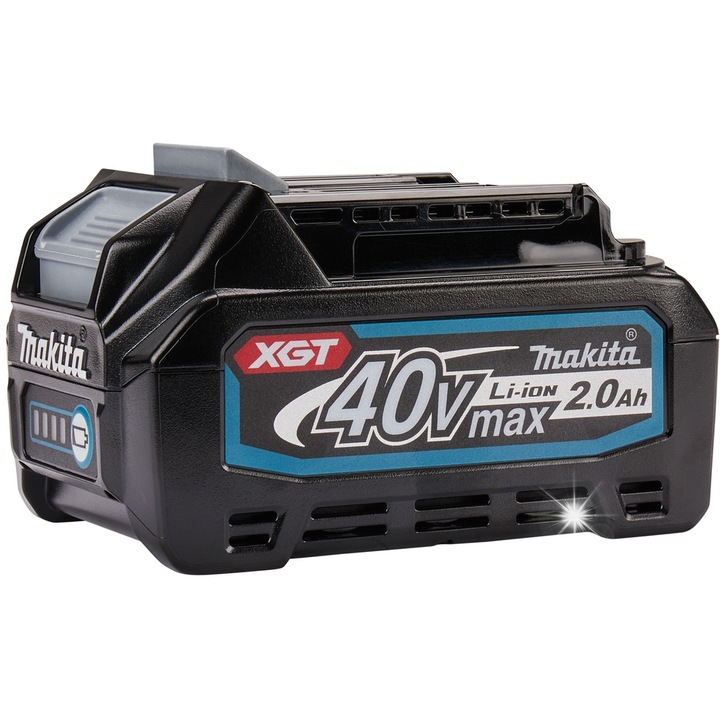 Acumulator Makita XGT 40V 2,0Ah 118x77x65mm verde