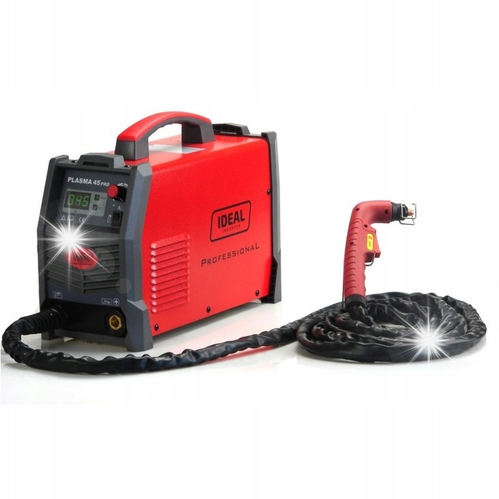 Плазмен резач IDEAL Plasma 45 Pro, 40A, 12mm, син, 560x270x340mm