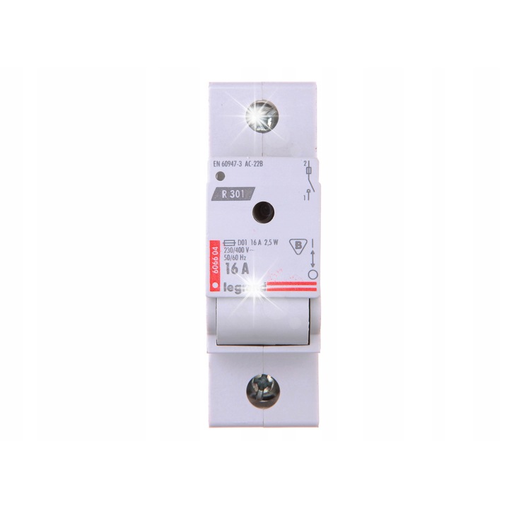 Siguranta electrica Legrand R 301 16A 1P 8.3x7.1x2.7cm