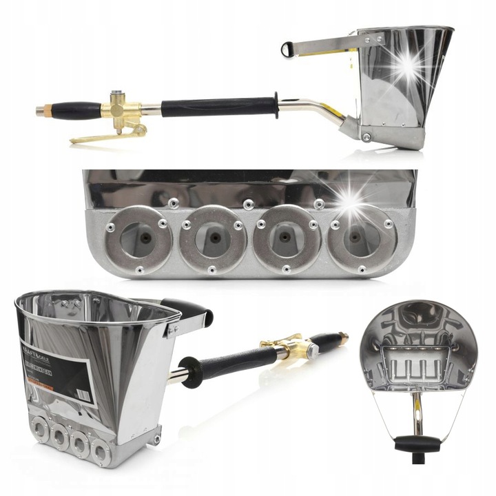 Pistol pneumatic tencuit Kraft&Dele KD10346 3,5L 1,8mm