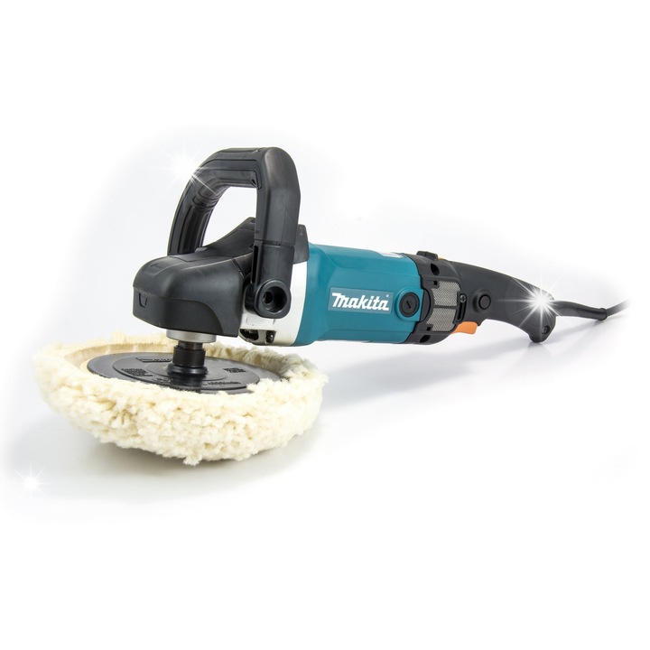 Makita Sarokcsiszoló 1200W 180mm fordulatszám szabályozás 431x198x187mm