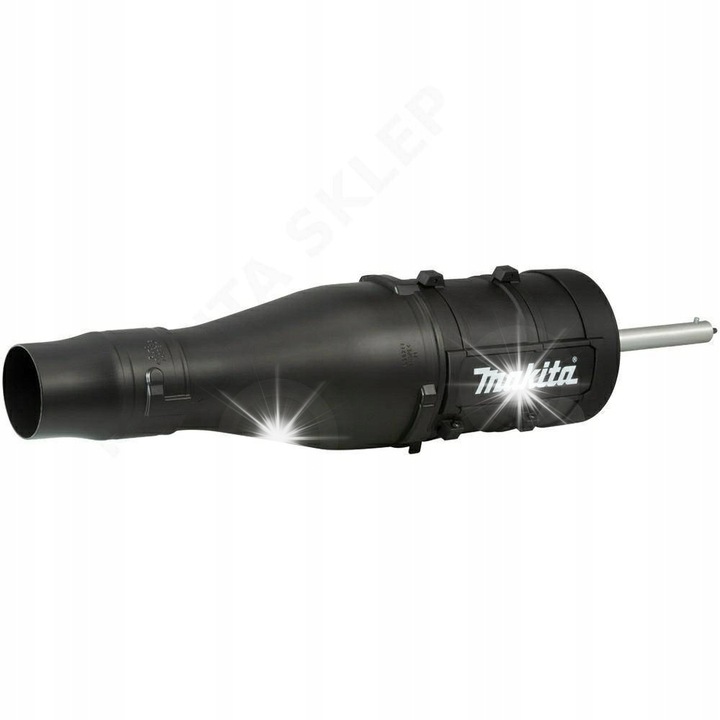 Suflanta Makita UB400MP, duza de suflare pentru MULTISYSTEM DUX60/DUX18/UX01G/EX2650LH, greutate redusa, putere mare de suflare, Negru, 1 buc