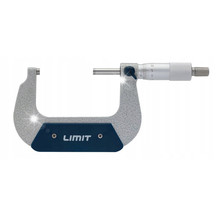 Limit MMA Mikrométer 50-75mm, 0,005mm pontosságú, 6,5mm krómozott