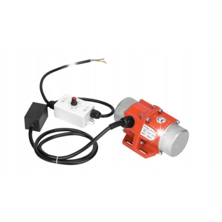 Вибрационен мотор Kraft&Dele KD1794, 110W, 230V, 3000 rpm, 1 фаза, оранжев, 1 бр