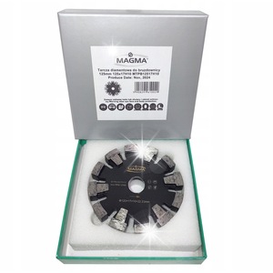 Panza disc (2x) diamantat Hilti 125mm pentru masina de canelat EQD