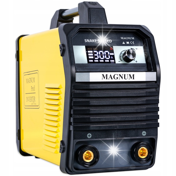 Magnum Snake 320 LED hegesztőgép, inverteres, 300A, 8.5kg