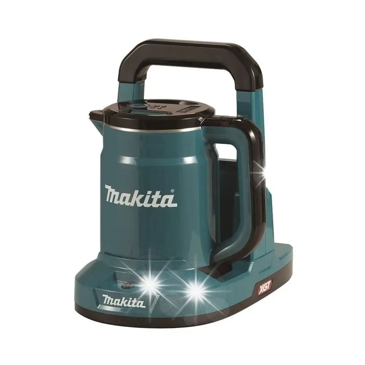 Fierbator Makita 0,8L 40V XGT portabil inox-plastic 233x322x307mm