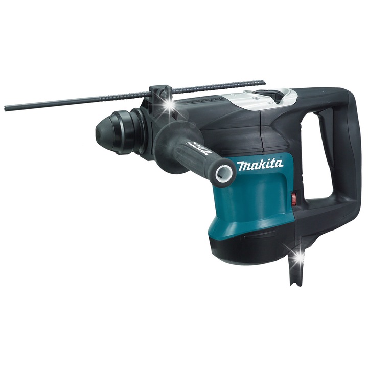 Ciocan rotopercutor Makita HR3200C 850W 5,1J SDS-PLUS 398mm 4,8kg
