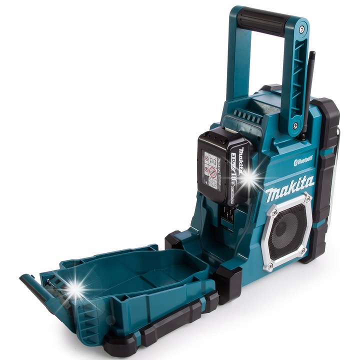 Radio portabil Makita DMR108 Bluetooth FM AM USB rezistent