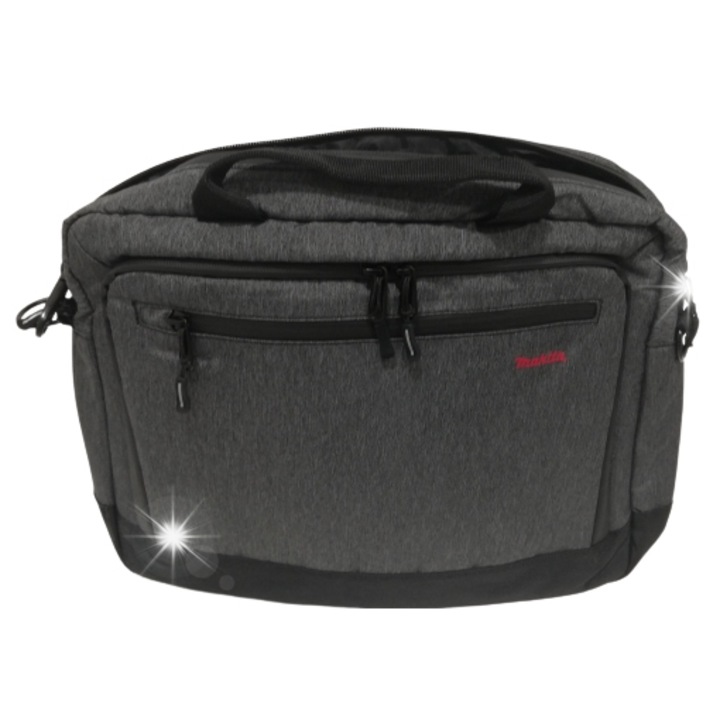 Чанта за лаптоп Makita R-0316 сива 44x34x5см