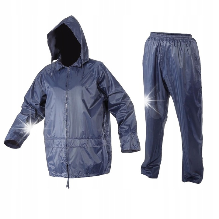 Set de ploaie Lahti Pro, jacheta si pantaloni, impermeabili, PVC si poliester, 3XL