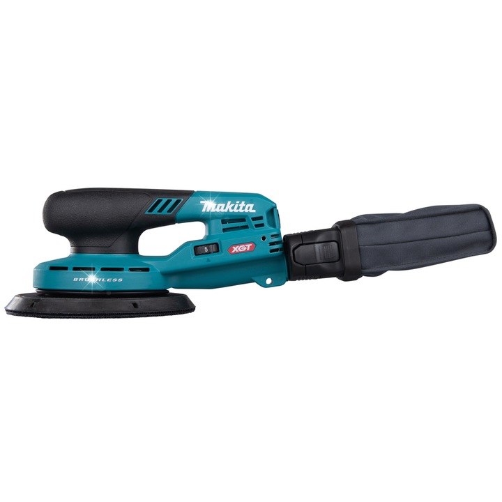 Makita BO002CG 40V 150mm 247x148x96mm orbitális csiszoló