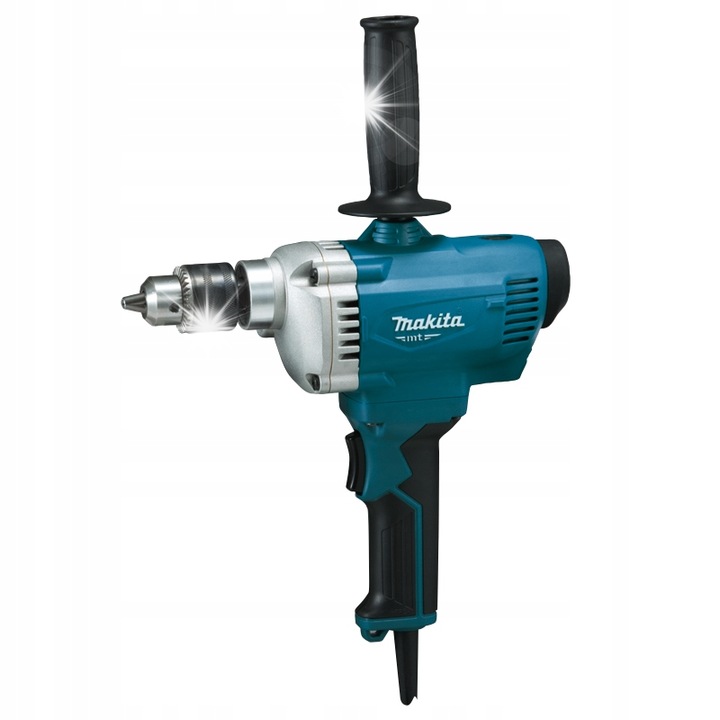 Bormasina electrica Makita M6201B 750W 600rpm albastre 26.7x8.6x39.6cm