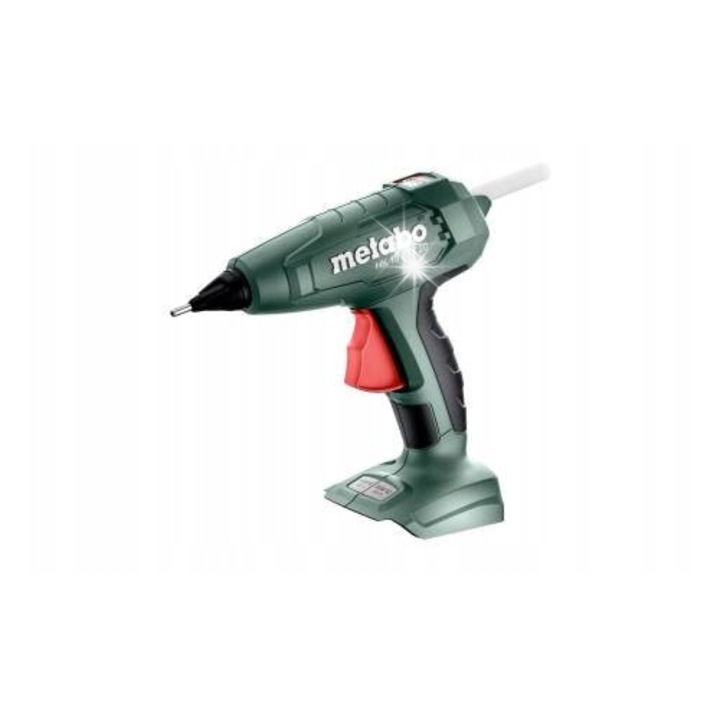 Pistol de lipit cu acumulator Metabo HK 18 LTX 20, 18V, 200/130C, 11mm, 0.8kg