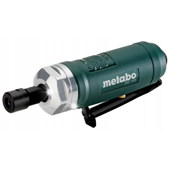 Metabo DG 700 egyenes pneumatikus csiszoló, könnyű, szigetelt, 0.83kg, 22000rpm